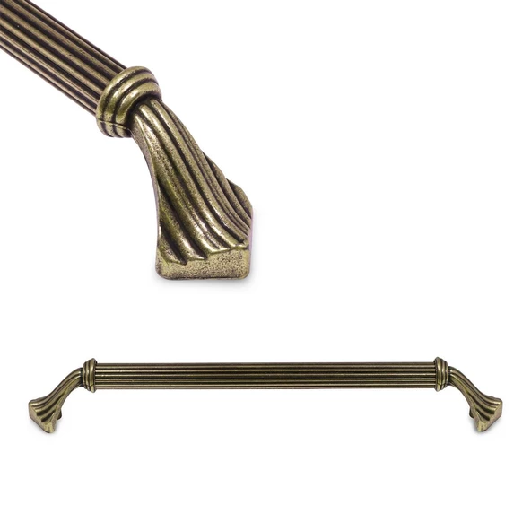 Konak Çekmece Dolap Kapak Kulpu Kulbu 160 mm Metal Kulp - 7