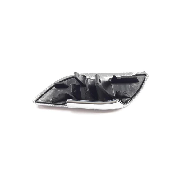Skoda Superb MK2 2009-2013 Sol Ön Far Yıkama Kapağı Krom 3T0955109A - 3