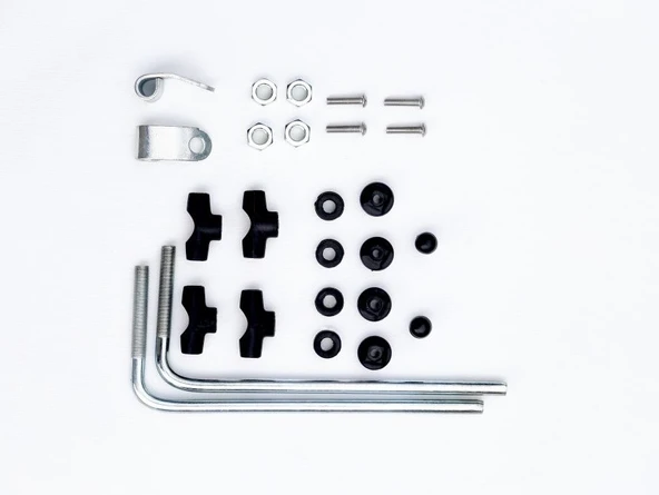 PTTAVM: ABV Üniversal Şeffaf Siperlik (49x49 cm) + Bağlantı