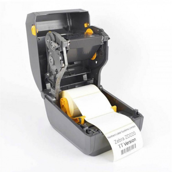 Zebra ZD230T Thermal Transfer Barkod Yazıcı - 4