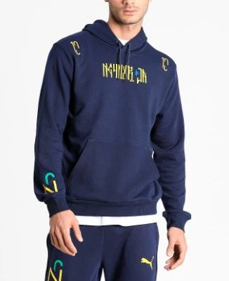 Puma Neymar Jr Hero Hoody Erkek Sweatshirts - 60555406 - 2