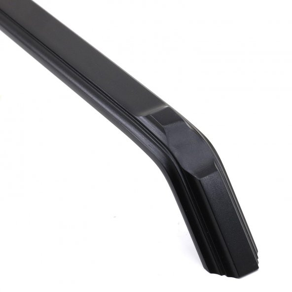 Mobilya Dolap Kapak Çekmece Kulpu Mat Siyah Metal 224 mm - Resim 3