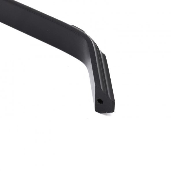 Mobilya Dolap Kapak Çekmece Kulpu Mat Siyah Metal 224 mm - Resim 4
