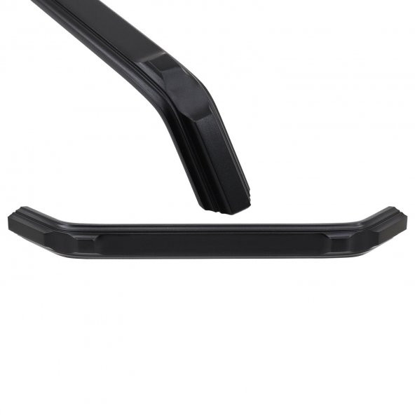 Mobilya Dolap Kapak Çekmece Kulpu Mat Siyah Metal 320 mm - Resim 2