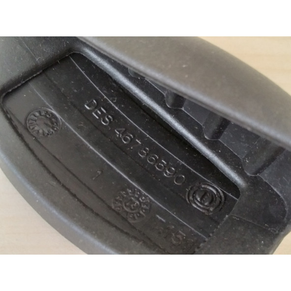 OPAR FİAT DOBLO ALBEA PALİO FREN DEBRİYAJ PEDAL LASTİĞİ - DOBLO ALBEA PALİO PEDAL LASTİĞİ - 3