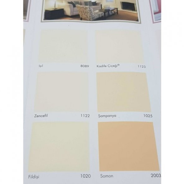 Fawori Silikonlu Mat İç Cephe Boyası 3.5 Kg - 3