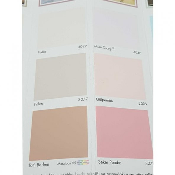 Fawori Silikonlu Mat İç Cephe Boyası 3.5 Kg - 4