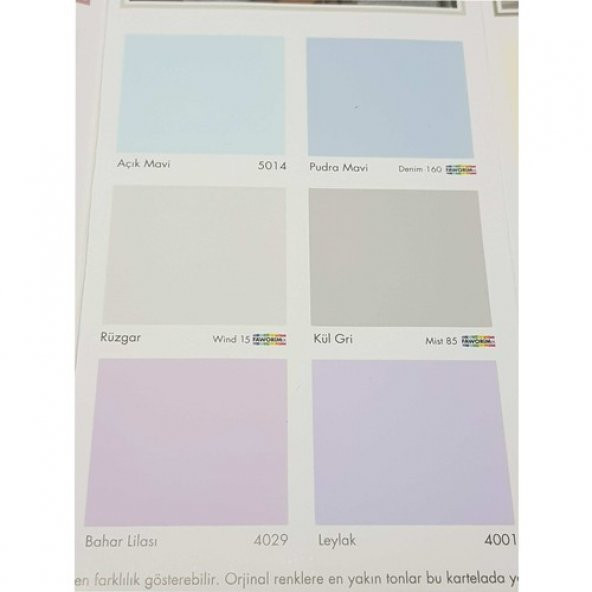 Fawori Silikonlu Mat İç Cephe Boyası 3.5 Kg - 5