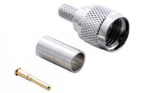 Mini UHF Erkek Sıkmalı - RG58 Tipi ürün görseli 1