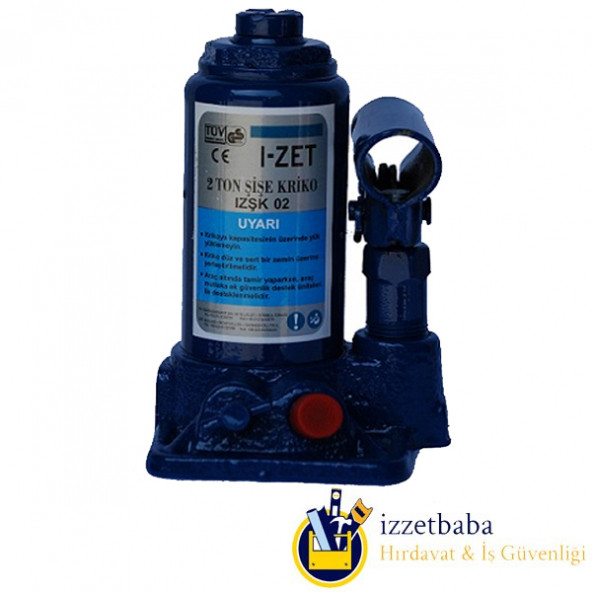 I-Zet 2 Ton Şişe Kriko