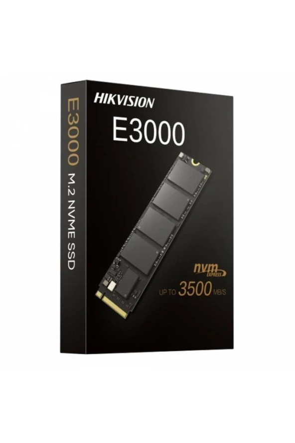 Hikvision E3000 512 GB M.2 NVMe SSD