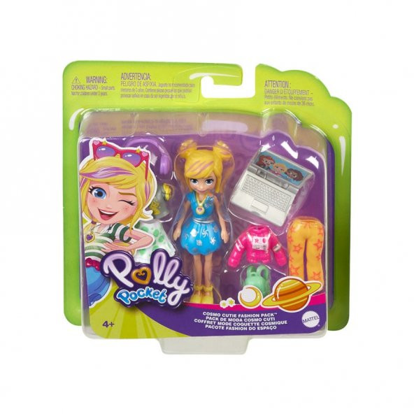 Polly Pocket Polly Moda Aksesuarları Seti