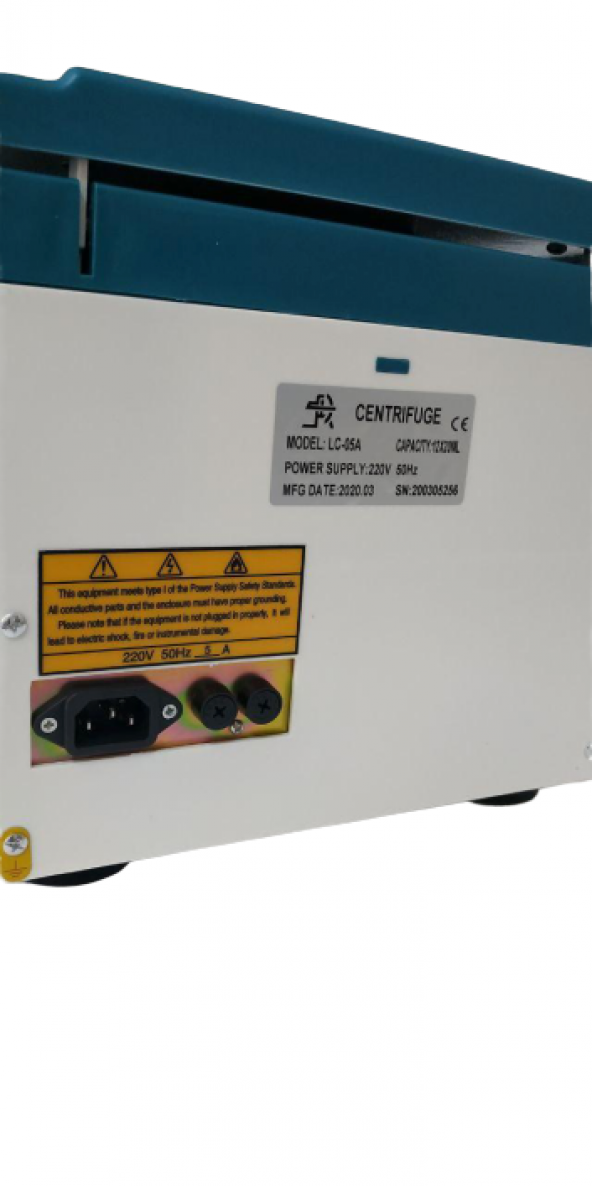 Archer Prp Santrifüj Cihazı LC-05A 12 Tüplü 12x20 ML Prp-Aile Hek.-Veterinerler İçin Uygun - 10