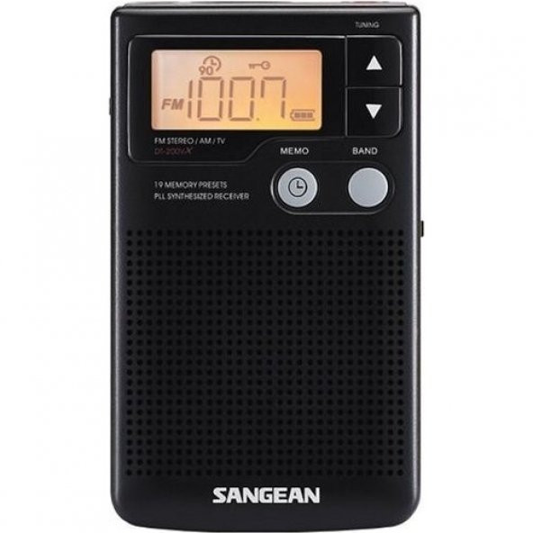 Sangean Dt-200X Fm-Stereo/Am Radyo