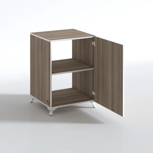 Kenzlife ocak dolabı ahunaz crd 85*60*56 hazır mutfak klasik set üstü ocak için arkalıksız - Resim 3