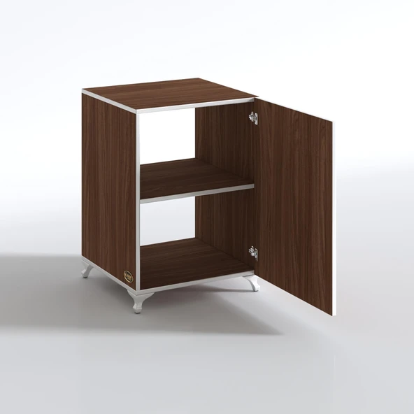 Kenzlife ocak dolabı ahunaz cvz 85*60*56 hazır mutfak klasik set üstü ocak için arkalıksız - Resim 3