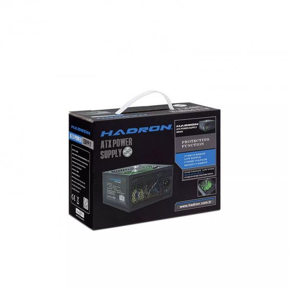 HADRON HD404 POWER SUPPLY 300W KUTULU KORUMA FONKSİYONLU ATX POWER SUPPLY - 3