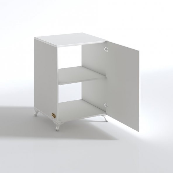 Kenzlife ocak dolabı ahunaz byz 85x60x56 hazır mutfak klasik set üstü ocak için arkalıksız - 3
