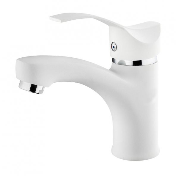 Gms Akdeniz Beyaz Krom Lavabo, Banyo, Eviye Batarya Set - 4