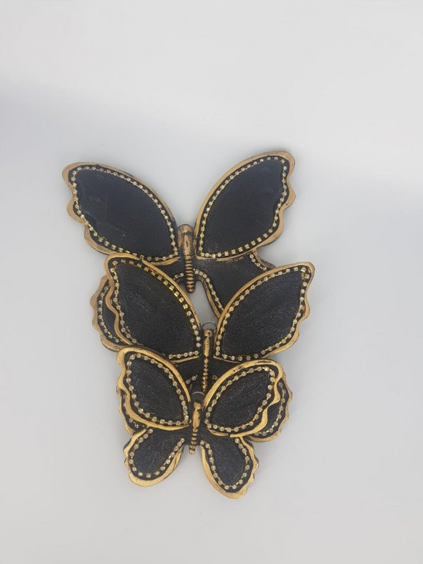 Emg İthalat EMG 102 Kelebek Kanallı Taşlı 3Lü - 4