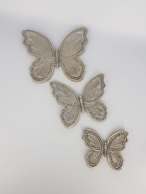 Emg İthalat EMG 102 Kelebek Kanallı Taşlı 3Lü - 5