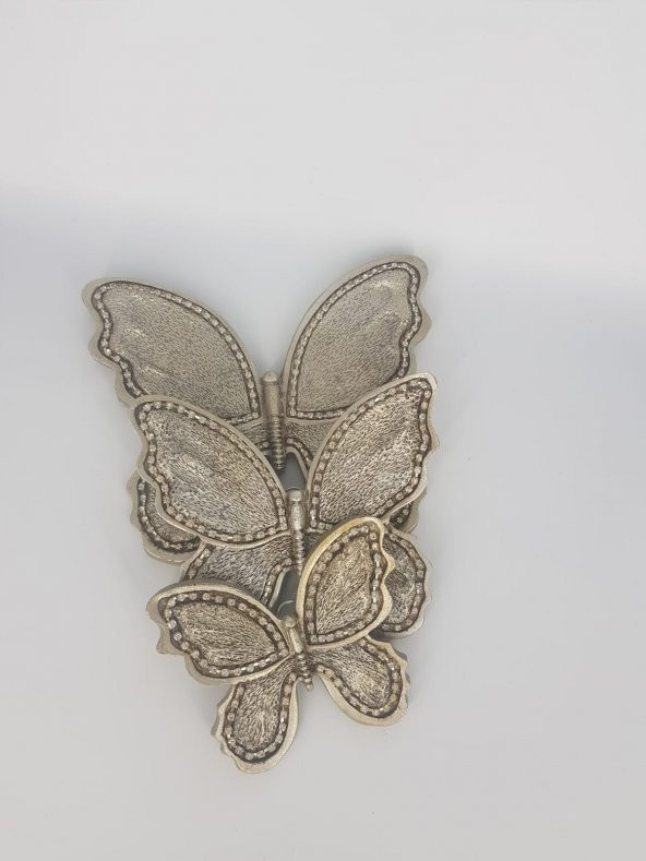 Emg İthalat EMG 102 Kelebek Kanallı Taşlı 3Lü - 6