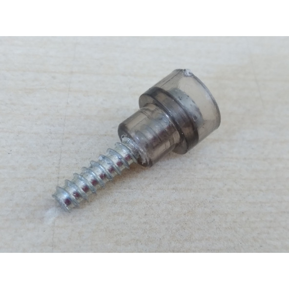 STOP CİVATASI YÜZÜKLÜ FÜME. 88 SONRASI DOĞAN ŞAHİN, STOP CAMI VİDASI, STOP VİDASI - 2