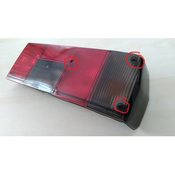 STOP CİVATASI YÜZÜKLÜ FÜME. 88 SONRASI DOĞAN ŞAHİN, STOP CAMI VİDASI, STOP VİDASI - 3