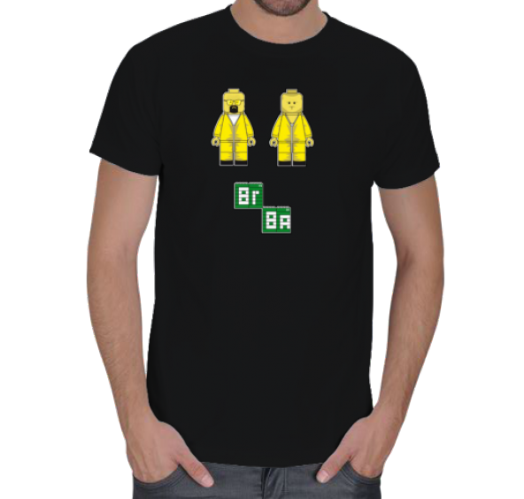 Breaking Bad- LEGO Erkek Tişört