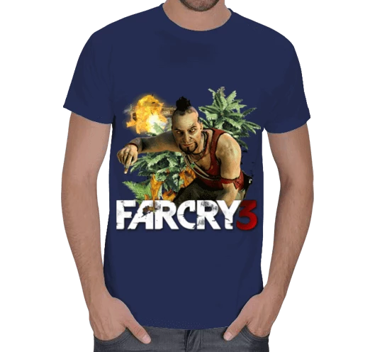 Far Cry 3 Tişört Erkek Tişört