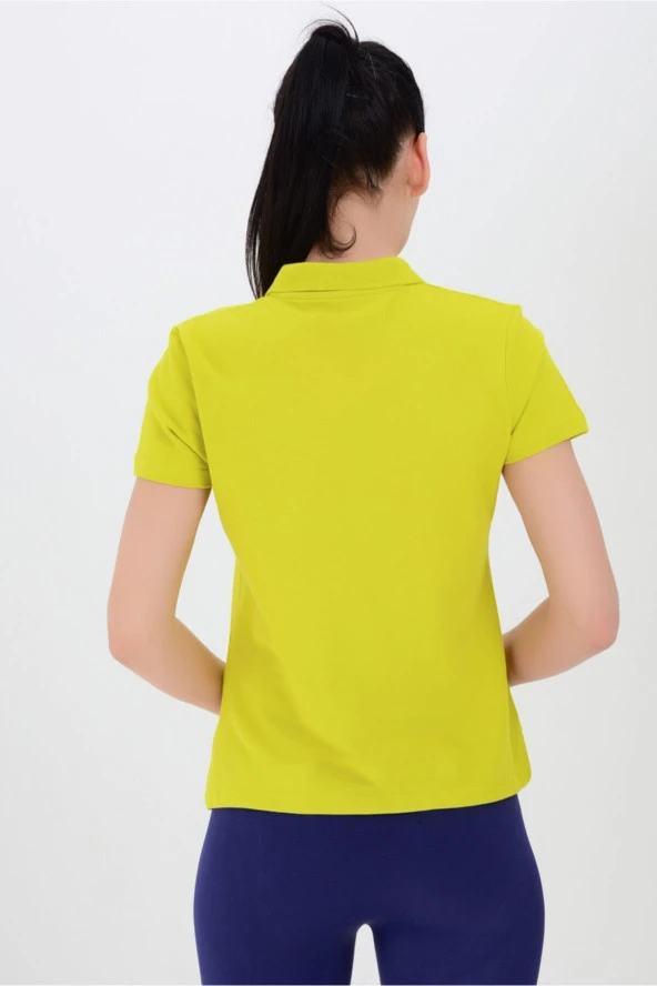 Tryon Verona Kadın Pamuklu Yeşil Polo T-Shirt - 2