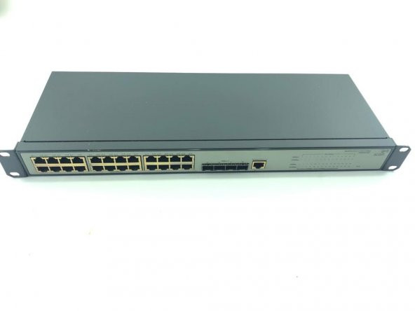 3COM 10/100/1000 SWİTCH (TEŞHİR ÜRÜNÜ) AZ KULLANILMIŞ - 2