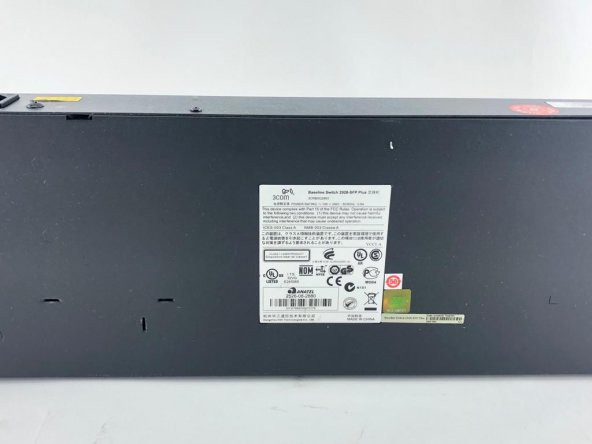 3COM 10/100/1000 SWİTCH (TEŞHİR ÜRÜNÜ) AZ KULLANILMIŞ - 3