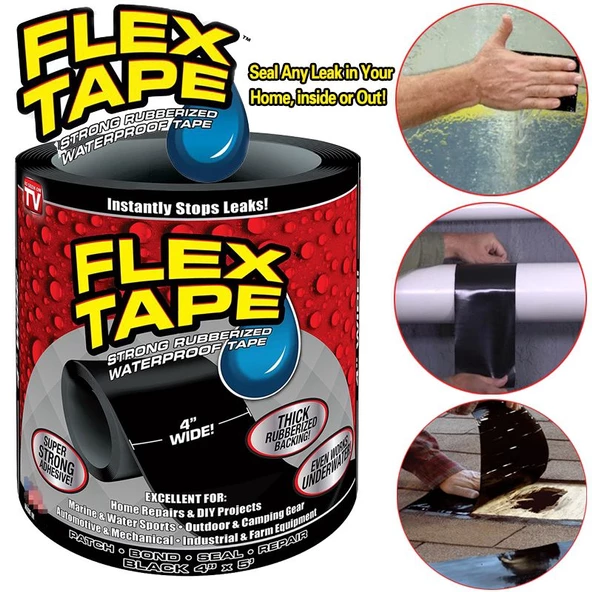 FLEX TAPE SU YALITIM TAMİR BANDI