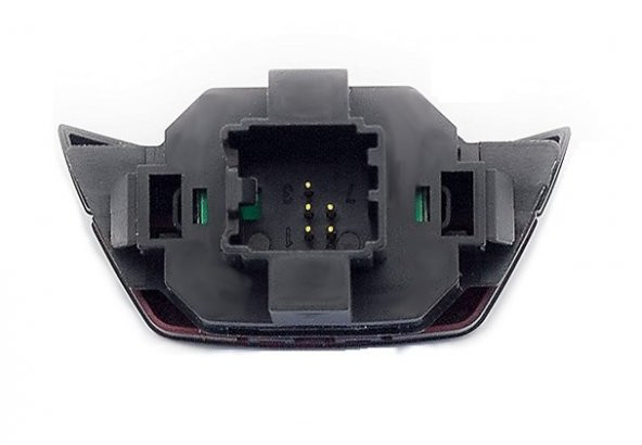 FORD FİESTA DÖRTLÜ FLAŞÖR ANAHTARI MERKEZİ KİLİTLİ (2008-2012) - Resim 2