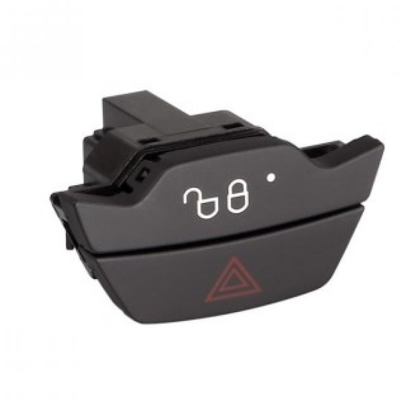 FORD FİESTA DÖRTLÜ FLAŞÖR ANAHTARI MERKEZİ KİLİTLİ (2008-2012) - Resim 3