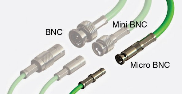 Mini BNC Erkek Sıkmalı Konnektör - RG-174 / RG-316 Tipi - 2