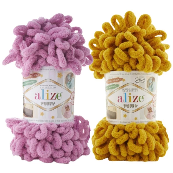 Alize Puffy 100gr El Örgü İpi İpliği Yünü