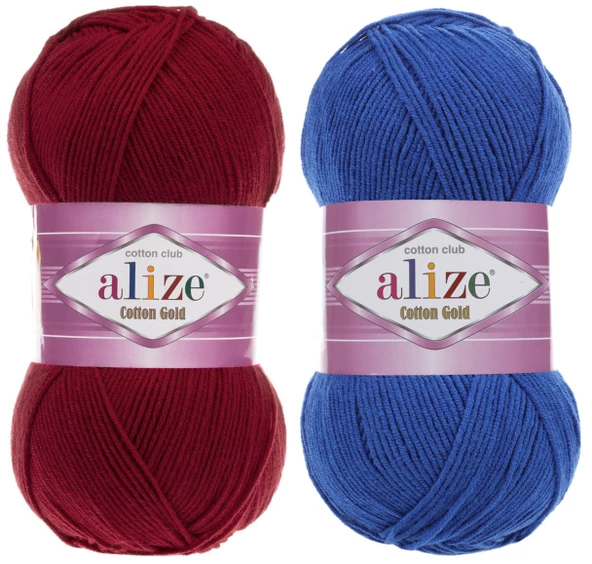 Alize Cotton Gold Pamuk 100gr El Örgü İpi Yünü