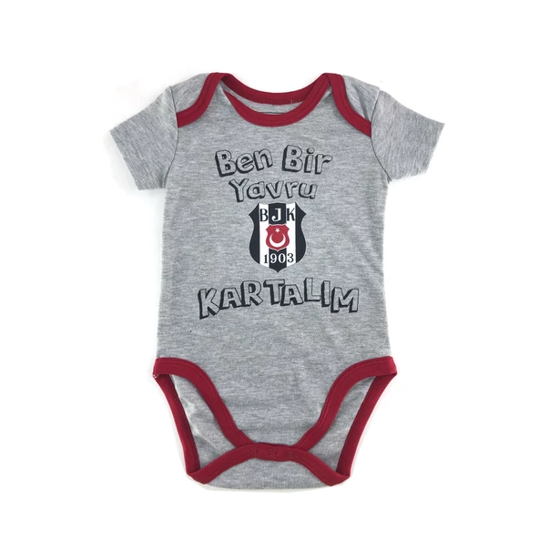 Beşiktaş Orijinal Zıbın & Body Kartal Baskılı Hediyelik Ahşap Kutulu - 2