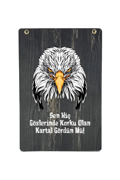 Beşiktaş Orijinal Zıbın & Body Kartal Baskılı Hediyelik Ahşap Kutulu - 3