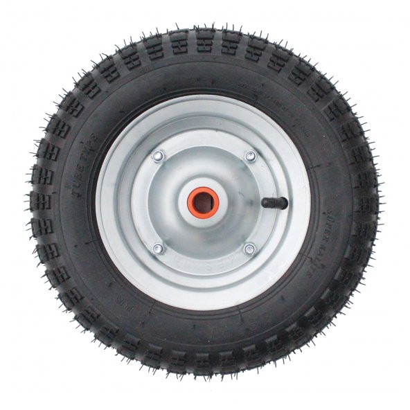 Havalı Şişme El Araba Tekeri Rulmanlı 350mm