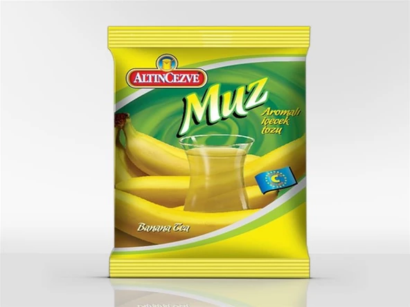 Altıncezve Muz İçecek Tozu- 250 gr