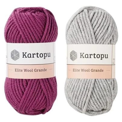 Kartopu Elite Wool Grande El Örgü İpi