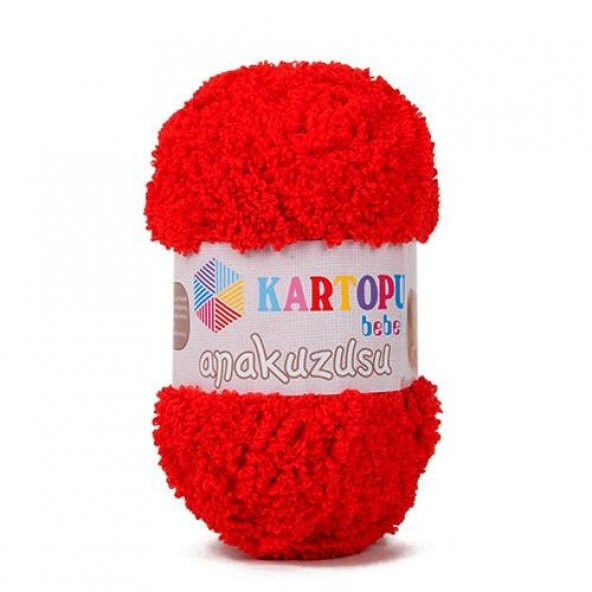 Kartopu Ana Kuzusu El Örgü İpi Bebe Yünü - 6