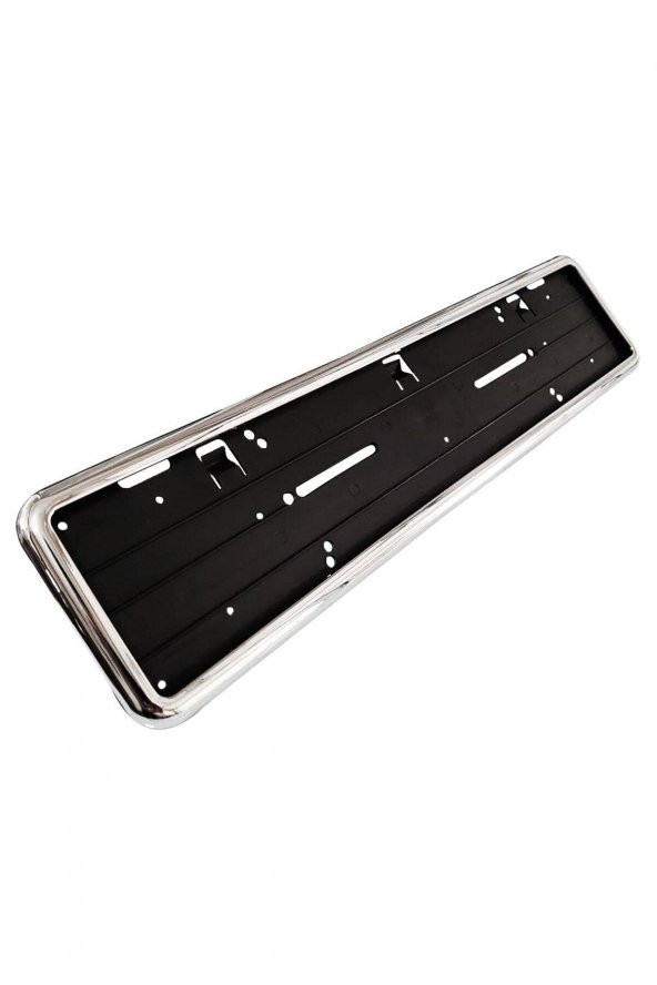 Krom Çerçeveli Oto Plakalık 1 Adet - 3