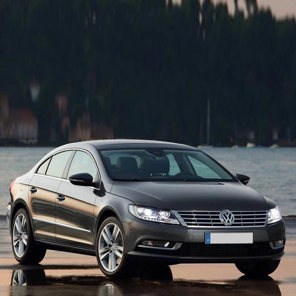 VW Passat CC 2013-2017 Arka Plaka Aydınlatma Lambası LED 1K8943021C - 2