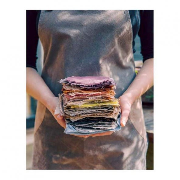 Turuncu Kumaş Boyası Toz 12 gr 1 Adet Nova Color Toz Kumaş Boyası Turuncu Kot Pantalon Gömlek Tişört Tekstil Kumaş Boyası 1 Adet - 2