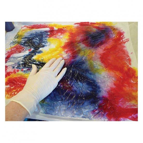 Turuncu Kumaş Boyası Toz 12 gr 1 Adet Nova Color Toz Kumaş Boyası Turuncu Kot Pantalon Gömlek Tişört Tekstil Kumaş Boyası 1 Adet - 5