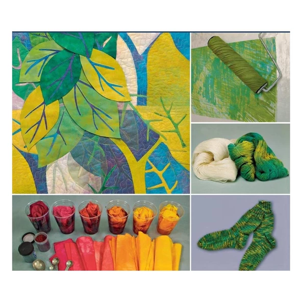 Siyah Kumaş Boyası Toz 12 gr 2 Adet Nova Color Toz Kumaş Boyası Siyah Kot Pantalon Gömlek Tişört Tekstil Kumaş Boyası 2 Adet - 3